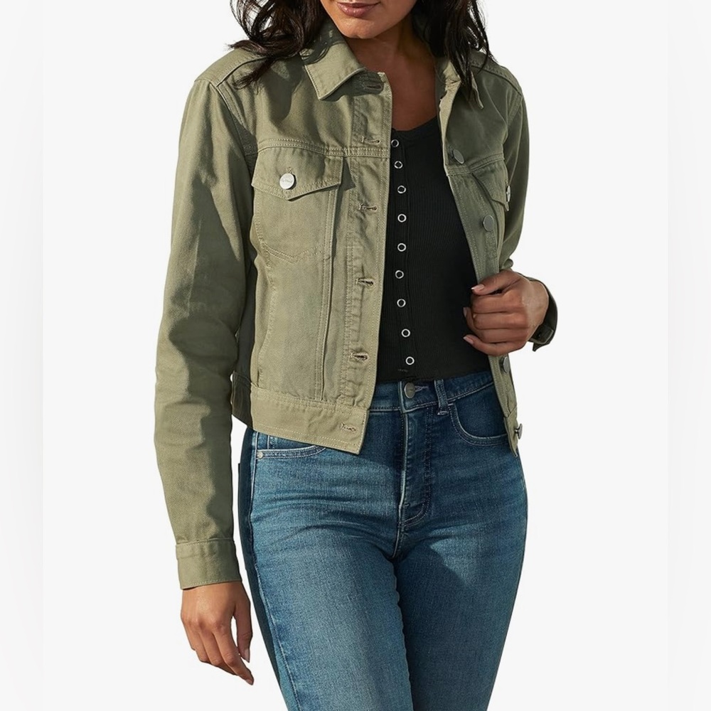 UpWest Cropped Trucker Jacket